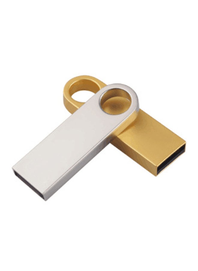 Generic - Direct Metal U Disk Waterproof U Disk 8g 16g 32g 64g Lettering LOGO Gift U Disk-Color:Black-Capacity:32g Expansion 128g256g512g Remarks - Image 1
