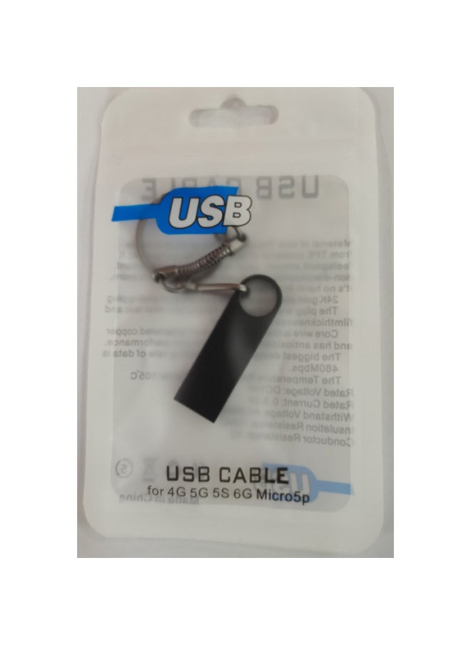 Generic - Direct Metal U Disk Waterproof U Disk 8g 16g 32g 64g Lettering LOGO Gift U Disk-Color:Black-Capacity:32g Expansion 128g256g512g Remarks - Image 1
