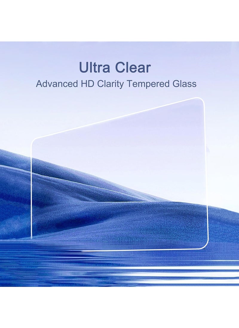 Denx Screen Protector For iphone 16 Pro, 9h tempered glass screen protector, Ultra HD Glass, Eazy Installation, Anti Shock Screen, Anti Scratch Protection, Compatible With IPhone 16 Pro  - Image 5