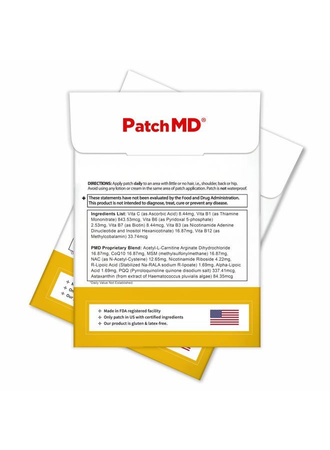 PatchMD NAD+ Total Recovery Patches - 30 Days Supply - Image 2