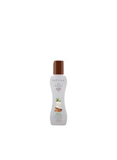 BIOSILK Farouk Biosilk Silk Therapy Organic Coconut Oil Leave-in Treatment For Hair & Skin, 0.14 Ounce 