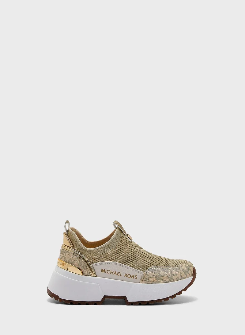 Michael Kors Youth Cosmo Muse Sneakers