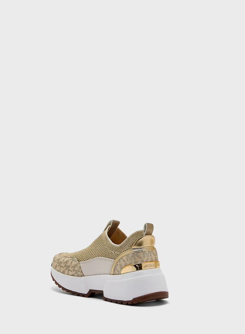Michael Kors Youth Cosmo Muse Sneakers