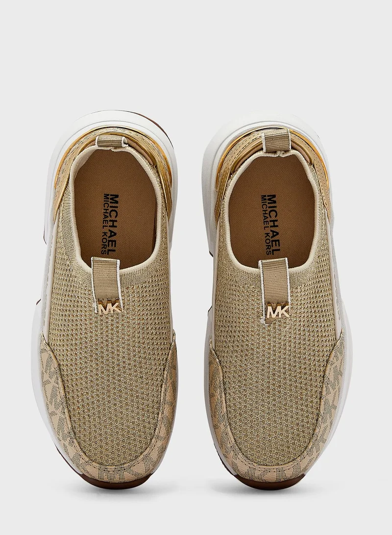 Michael Kors Youth Cosmo Muse Sneakers