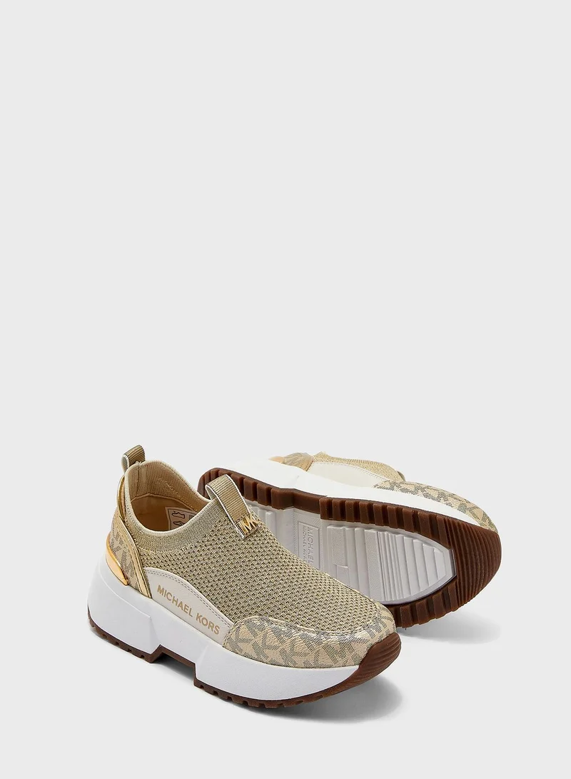 Michael Kors Youth Cosmo Muse Sneakers