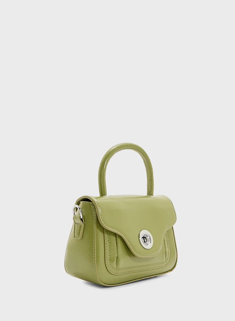 ELLA Womens Satchel With Strap