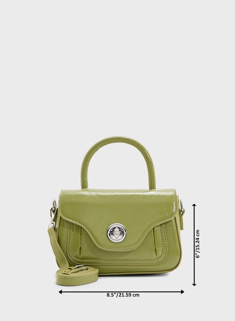 ELLA Womens Satchel With Strap
