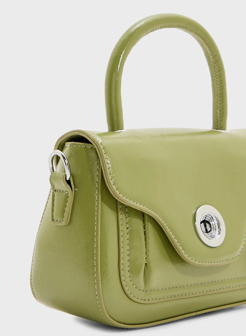 ELLA Womens Satchel With Strap
