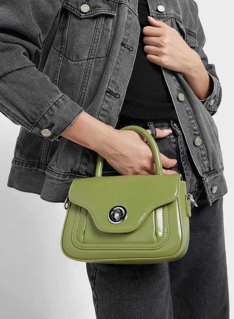 ELLA Womens Satchel With Strap
