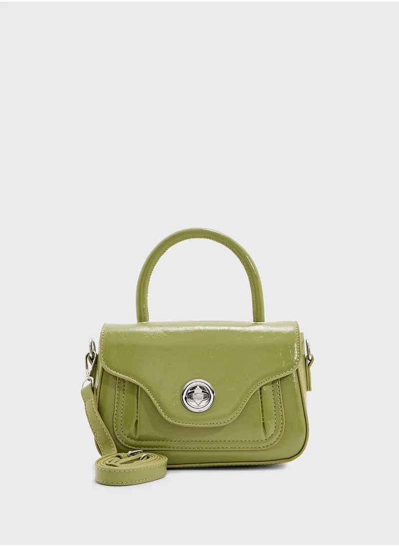 ايلا Womens Satchel With Strap