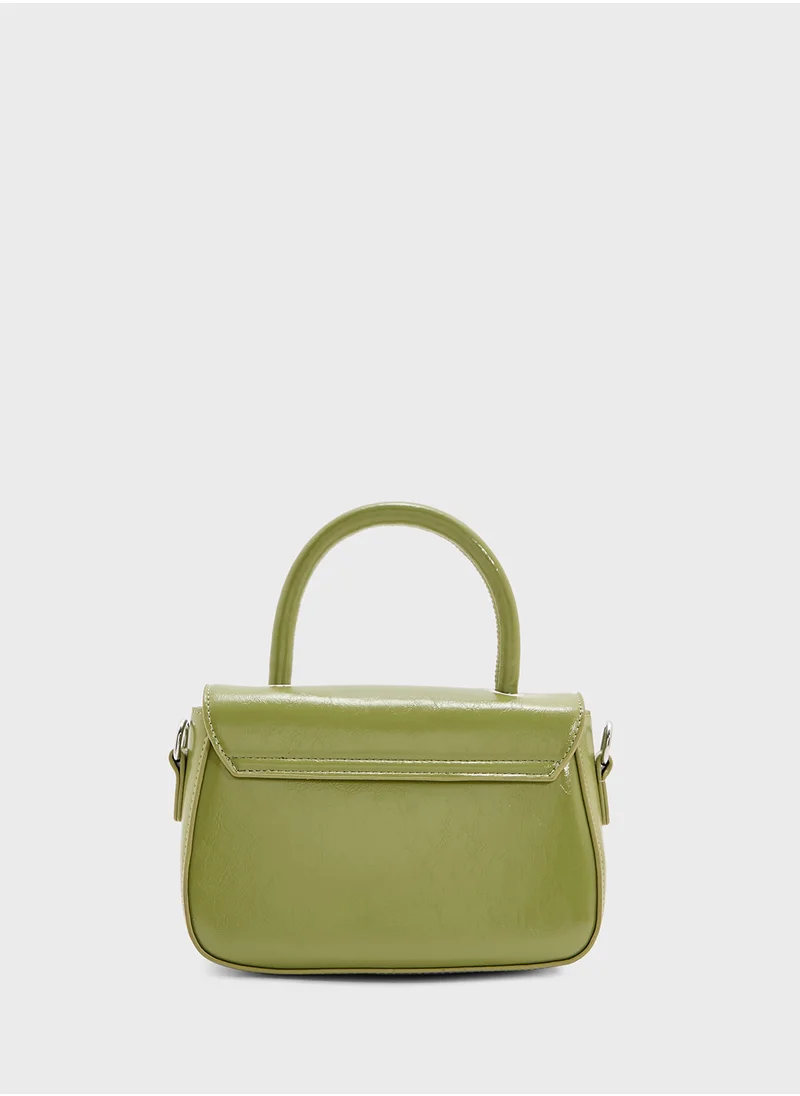 ايلا Womens Satchel With Strap