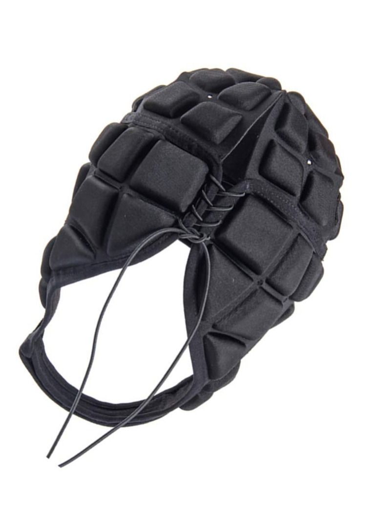 Generic Rugby Helmet, Headguard Soccer Cap Head Protector Soft Protective Helmet for Adults Youth - Image 1