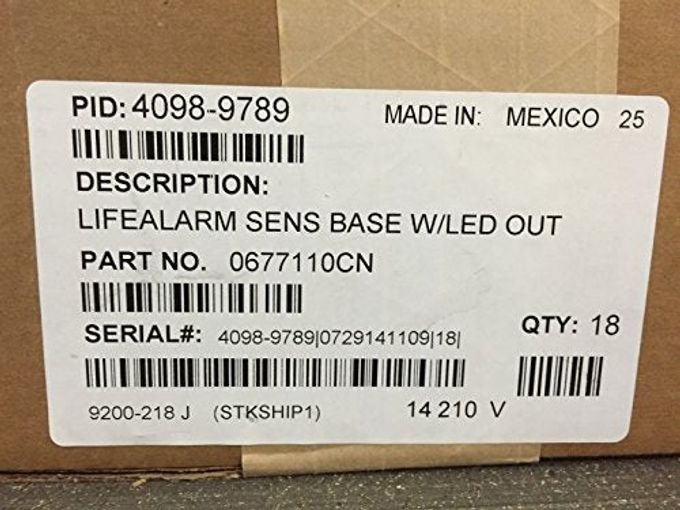 Simplex 4098-9789 Base With Led Out - Image 5