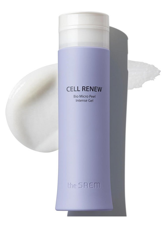 THESAEM Facial Intensive Peeling Gel- Korean Gentle Exfoliating Gel For Dead Skin Cells, Special Enzyme, Pha, Cellulose, Bamboo Powder, Cell Renew Bio Micro Peel Intense Gel, 5.41 Fl.Oz. - Image 1