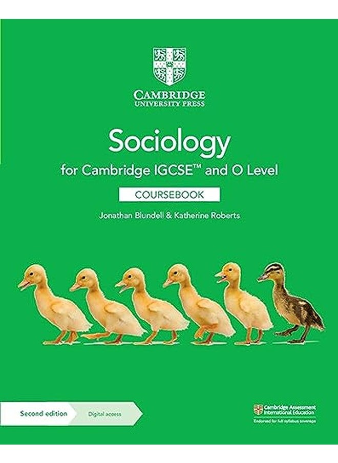 Cambridge Igcse Tm And O Level Sociology Coursebook With Digital Access 2 Years By Blundell, Jonathan - Roberts, Katherine Paperback