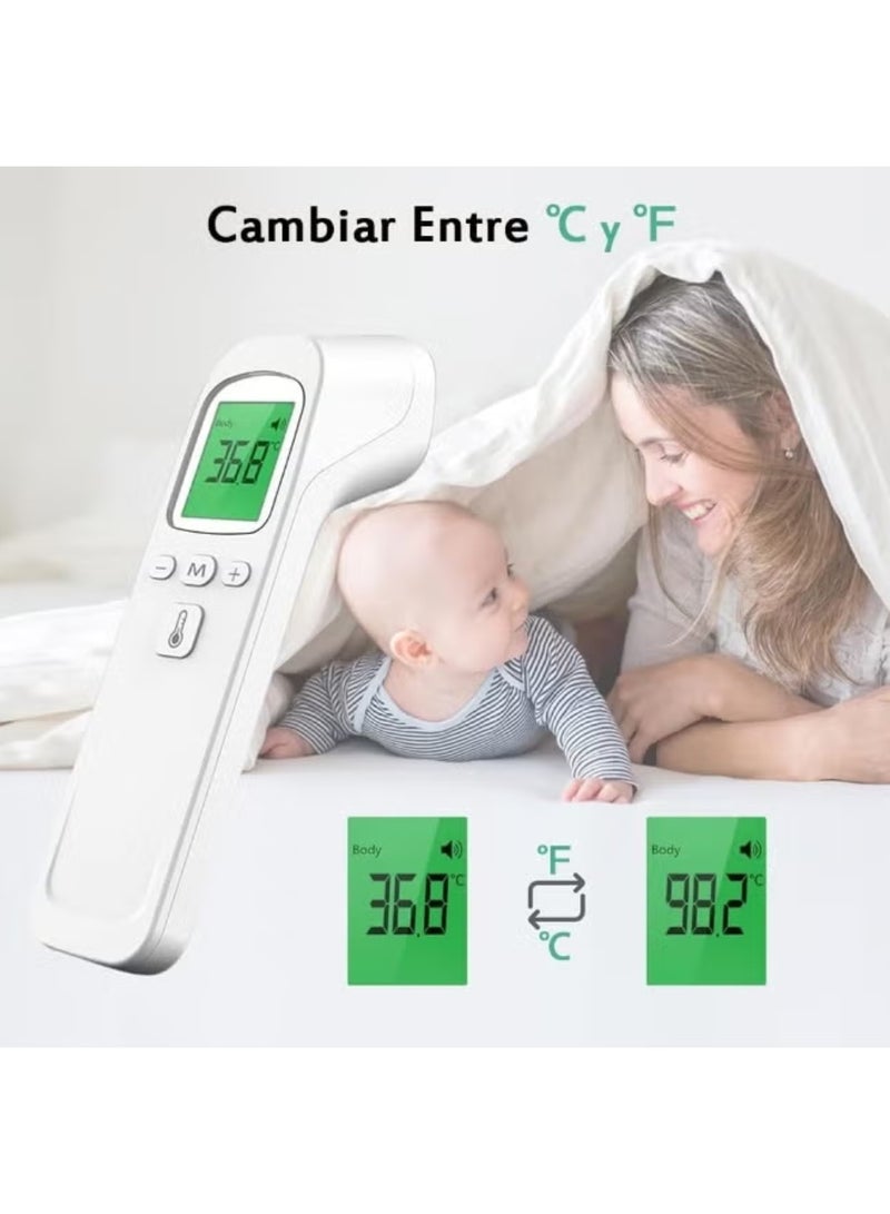 Highly Accurate Digital Age Precision Thermometer With Fever Alarm Color Coded LCD - Image 1