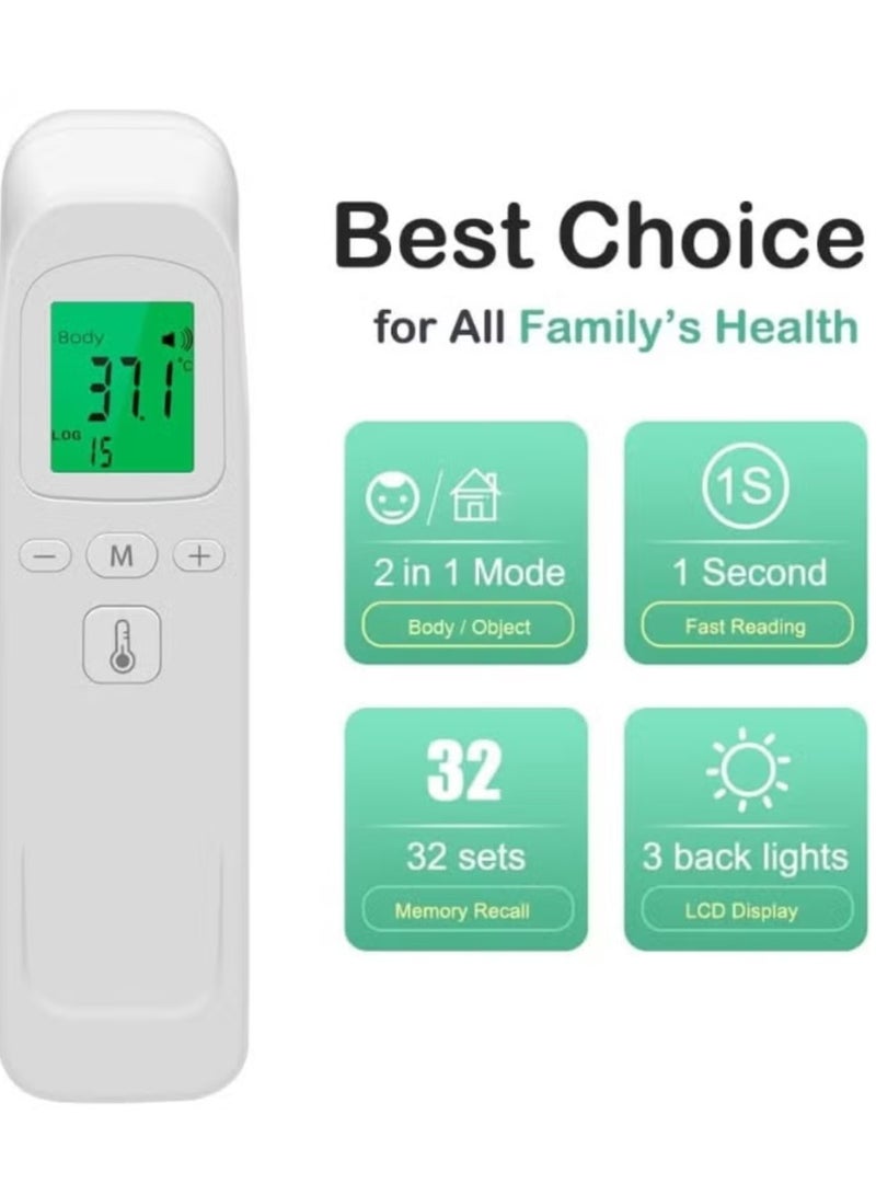 Highly Accurate Digital Age Precision Thermometer With Fever Alarm Color Coded LCD - Image 2