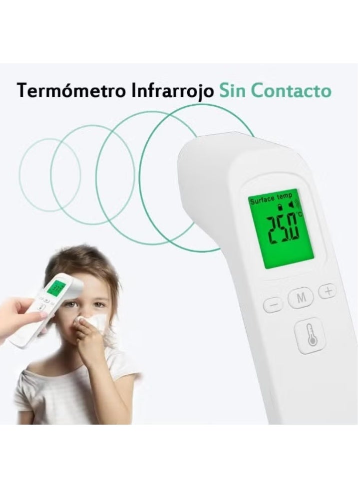 Highly Accurate Digital Age Precision Thermometer With Fever Alarm Color Coded LCD - Image 3