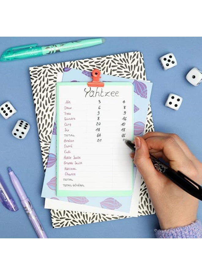 بايلوت قلم حبر جاف قابل للمسح من بايلوت فريكشن، قطعتان، مقاس 0.7 مم، أسود - Image 3