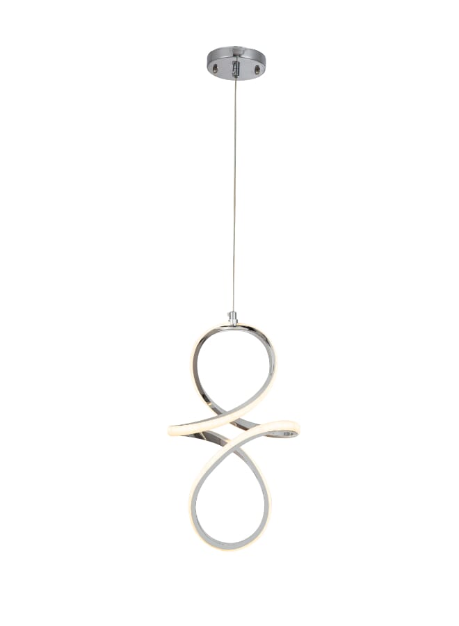 Best Power Modern Single LED Pendant Light 7187-1 indoor lighting | 24W Rated Power With Luxury Three Lighting Levels | Elegant Ceiling Pendant for Modern Interiors - Image 3