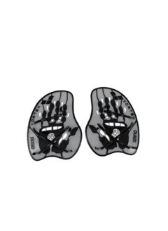 Vortex Evolution Hand Paddle    Size: M    Color: Silver-Black
