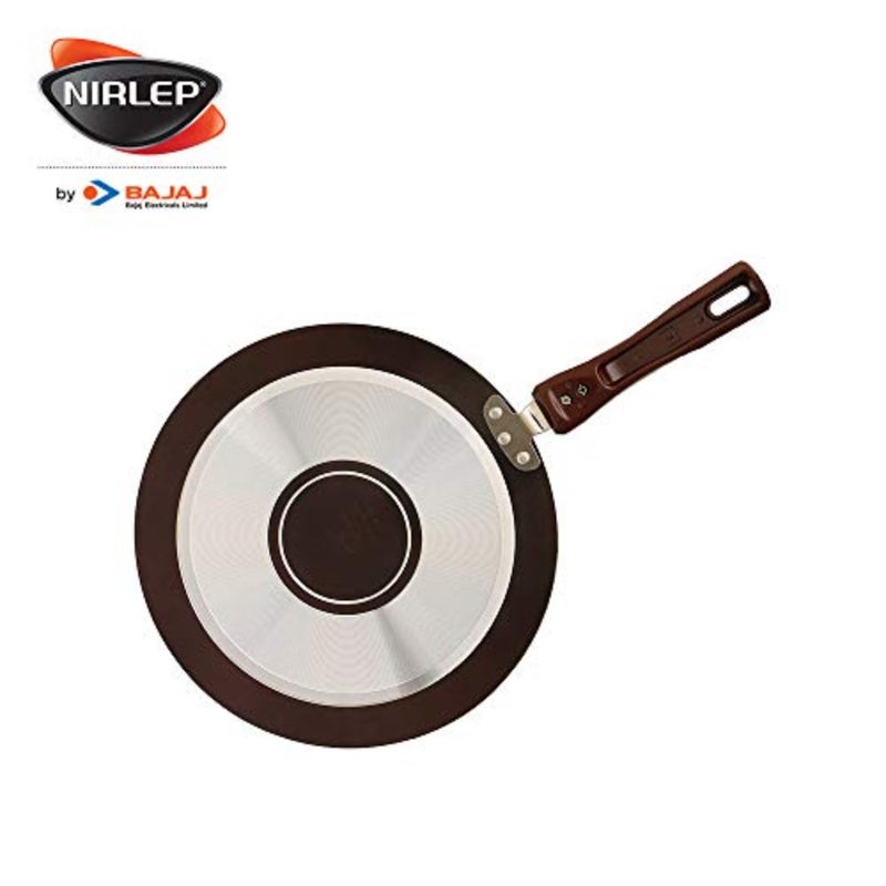 Nirlep - JFT 29 by Electricals Selec+ J Class 29 Cm Non Stick Flat Tawa, 4 mm - Image 4