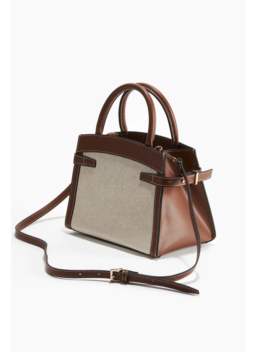 H&M Canvas Crossbody Bag