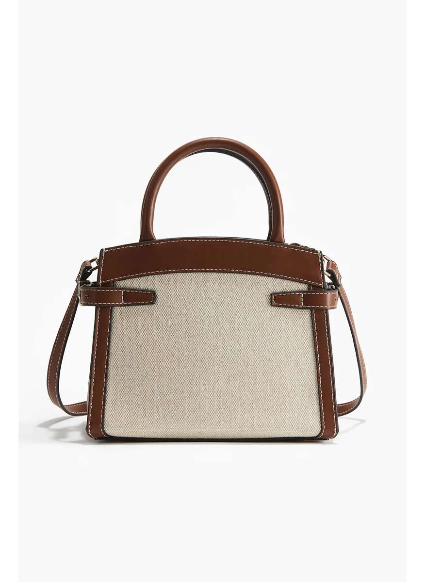 H&M Canvas Crossbody Bag
