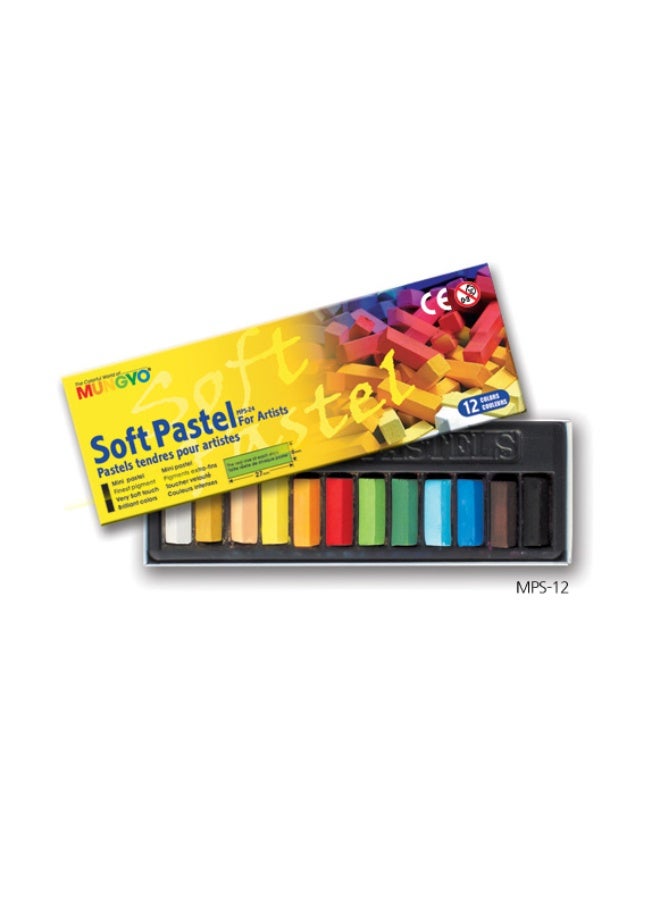 Soft Pastle 12 Assorted Colors