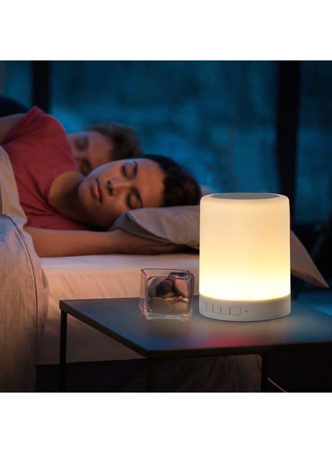 KPR Night Light Bluetooth Speaker, Portable Wireless Bluetooth Speakers, Touch Control Bedside Table Light, Outdoor Speakers Bluetooth, Best Gifts for Girl, Boy, Baby - Image 5