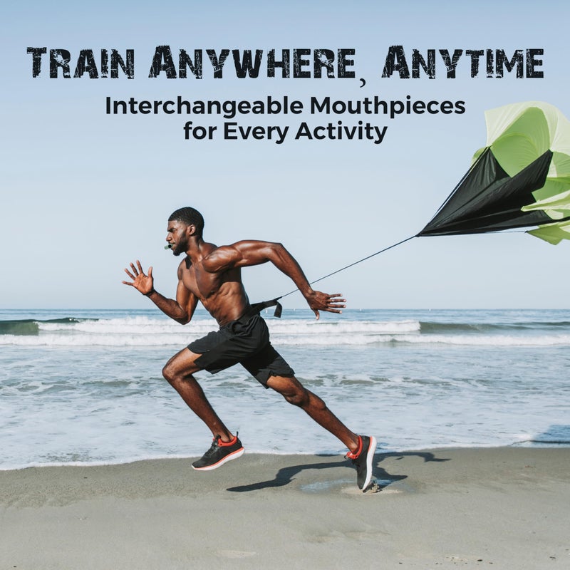Bodyssey Breathing Trainer | Premium Silicone Trainer | Boost Breathing Patterns | Adjustable Resistance Levels | Compact, Portable, and Easy to Maintain (Black) - Image 4