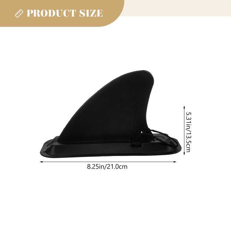 1 Set Surfboard Fin Surfboard Fin Surfing Board Stabilizer Surfboard Water Divider for Replace - Image 5