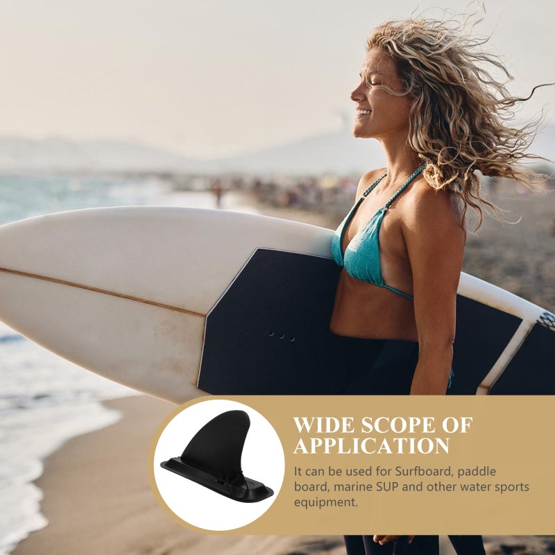 1 Set Surfboard Fin Surfboard Fin Surfing Board Stabilizer Surfboard Water Divider for Replace - Image 3