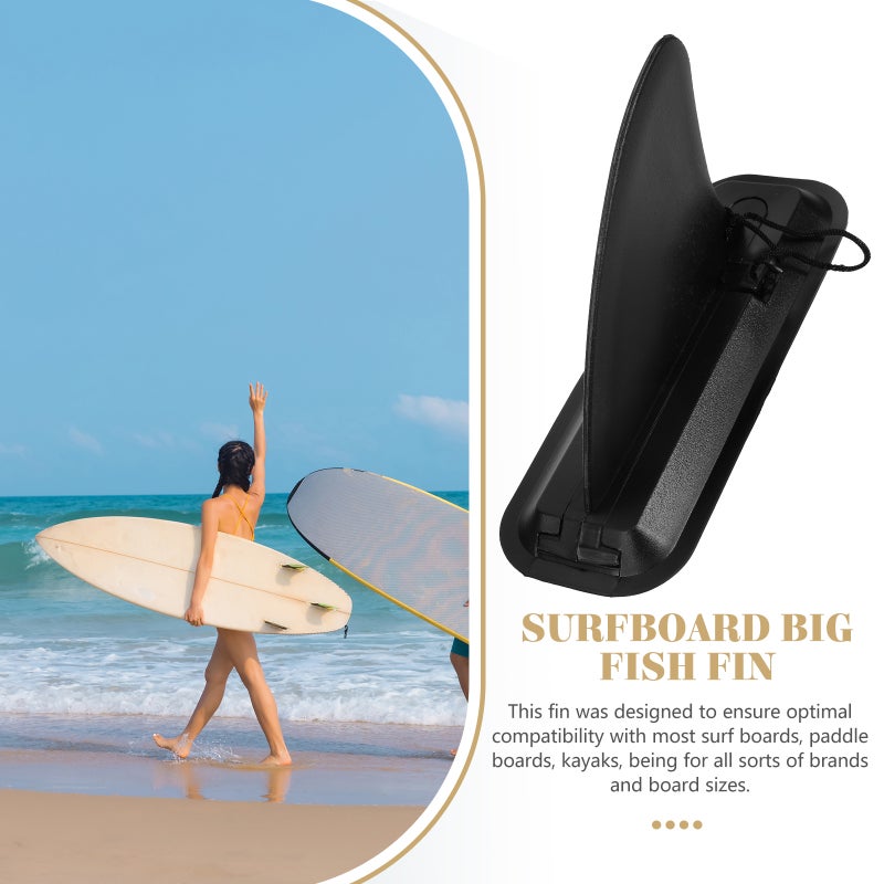 1 Set Surfboard Fin Surfboard Fin Surfing Board Stabilizer Surfboard Water Divider for Replace - Image 4