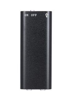 نيبمينينت مسجل صوت رقمي مزوّد بمنفذ USB ومشغل MP3 1380276 أسود  - Image 1