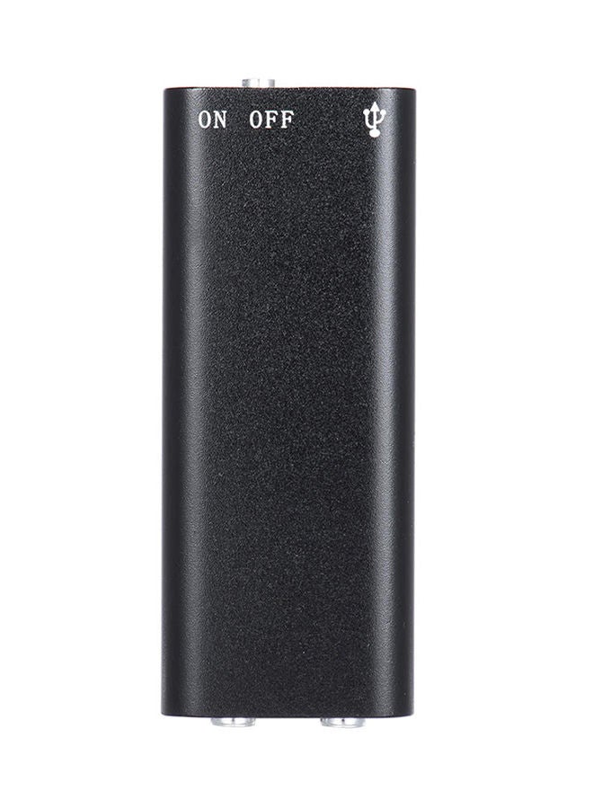 NIBEMINENT USB Digital Voice Recorder And MP3 Player 1380276 Black  - Image 1