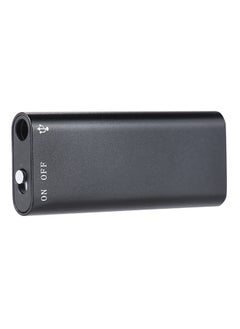 نيبمينينت مسجل صوت رقمي مزوّد بمنفذ USB ومشغل MP3 1380276 أسود  - Image 3