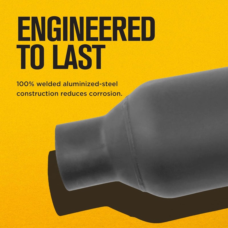 Thrush 24254 Exhaust Muffler - Aggressive Tone with Durable Construction - Image 3