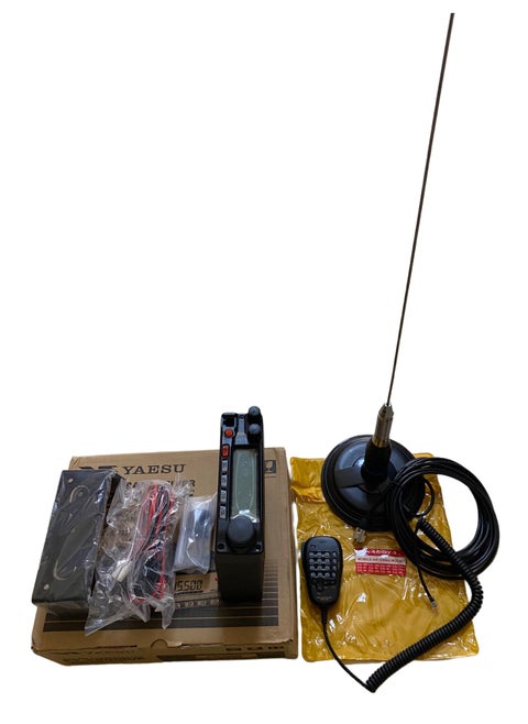 special offer Full Solution: Yaesu FT-2900R/E 75W VHF FM Mobile Radio Transceiver 136-174MHz with Heavy-Duty High-Gain Mobile Antenna vhf, and Nagoya Mobile Antenna Mount with 5m Black Cable, UHF Connector Big offer .