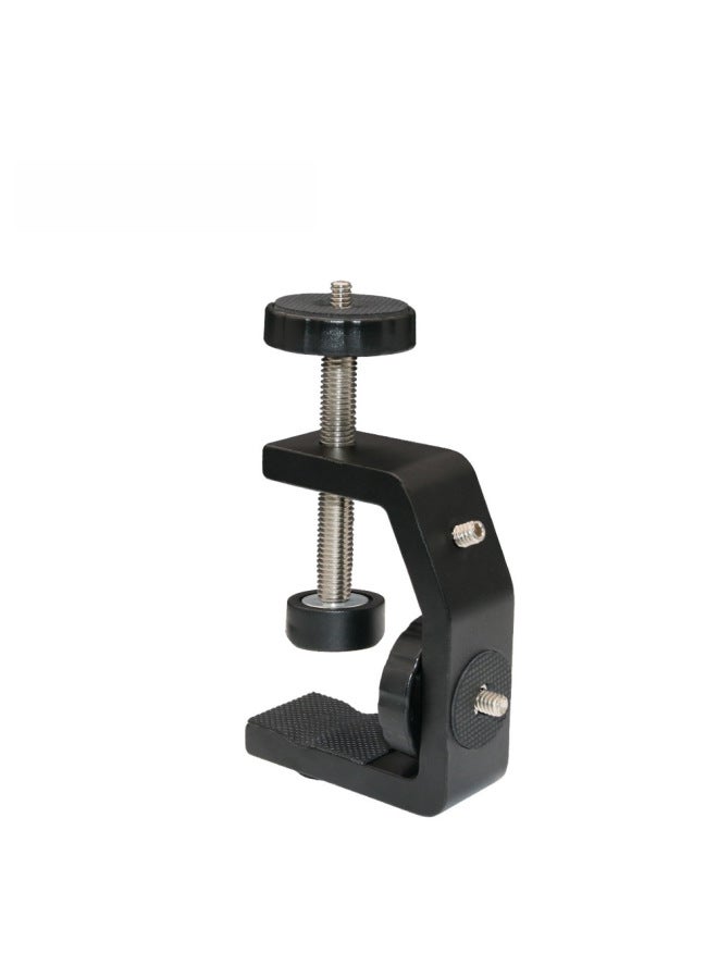 مشبك أنبوبي عالمي من شينيو - نوع Q، مشبك تثبيت متعدد الوظائف، حامل مصباح نوع C، مشبك معدني قوي نوع U، مشبك تثبيت مكتبي - Image 1