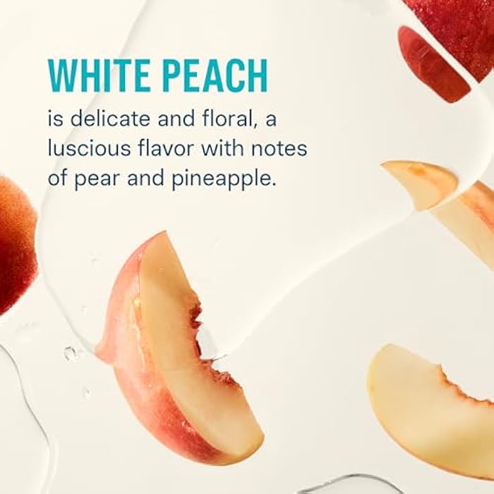 Liquid I.V.® Hydration Multiplier Sugar-Free - White Peach | Electrolyte Powder Drink Mix | 1 Pack (14 Servings) - Image 2