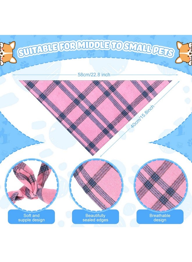 ريجيناري 100 قطعة من أوشحة الكلاب المنقوشة، أوشحة لطيفة للحيوانات الأليفة، قابلة للغسل من القطن، مريلة للجراء والقطط، مناسبة للحيوانات الأليفة الصغيرة والمتوسطة والكبيرة، وأعياد الميلاد، وإكسسوارات الأزياء - Image 2