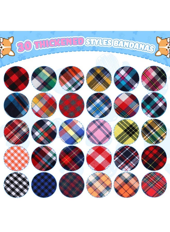 ريجيناري 100 قطعة من أوشحة الكلاب المنقوشة، أوشحة لطيفة للحيوانات الأليفة، قابلة للغسل من القطن، مريلة للجراء والقطط، مناسبة للحيوانات الأليفة الصغيرة والمتوسطة والكبيرة، وأعياد الميلاد، وإكسسوارات الأزياء - Image 4