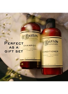 C. O. Bigelow C.O. Bigelow Conditioner, Lavender Peppermint Conditioner Moisturizes & Softens Hair, Hydrating Luxury Conditioner for Men & Women, 10.4 Fl Oz.  - Image 5