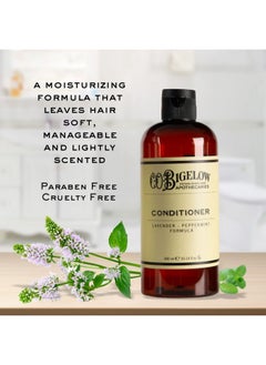C. O. Bigelow C.O. Bigelow Conditioner, Lavender Peppermint Conditioner Moisturizes & Softens Hair, Hydrating Luxury Conditioner for Men & Women, 10.4 Fl Oz.  - Image 3