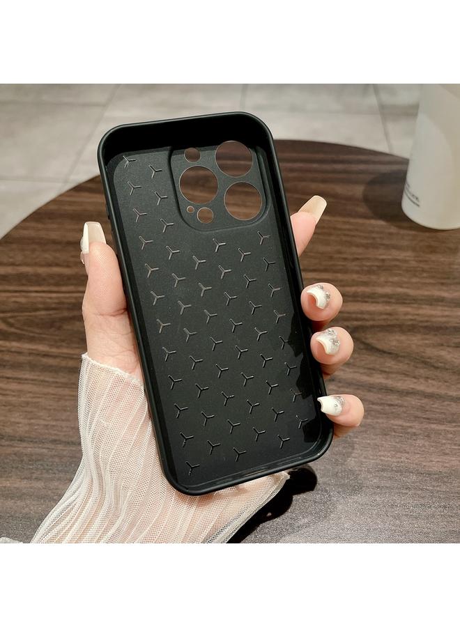 S-TOP Case For iPhone 15 Plus Honeycomb Cooling TPU Phone Case - Image 4