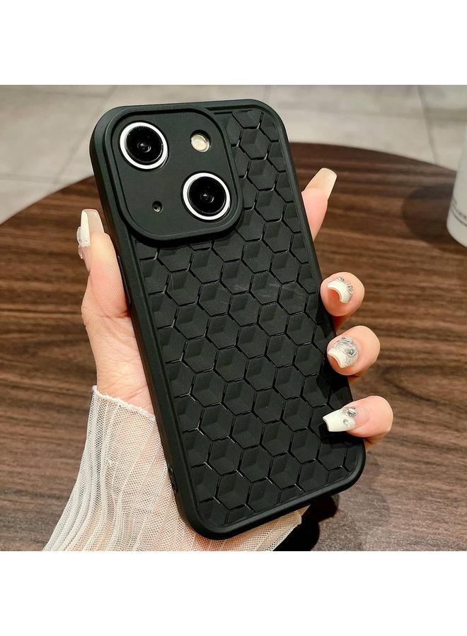 S-TOP Case For iPhone 15 Plus Honeycomb Cooling TPU Phone Case - Image 1