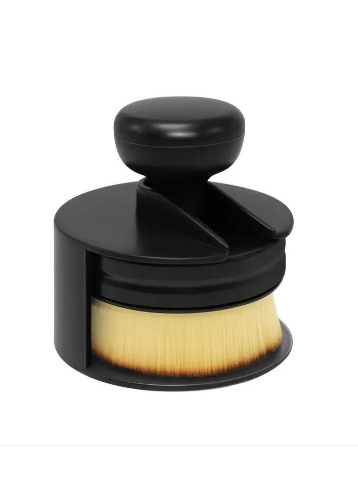 ORiTi Travel Ready Foundation Brush Prfect for Blending Liquid Cream or Powder Makeup for Full Coverage - Image 1