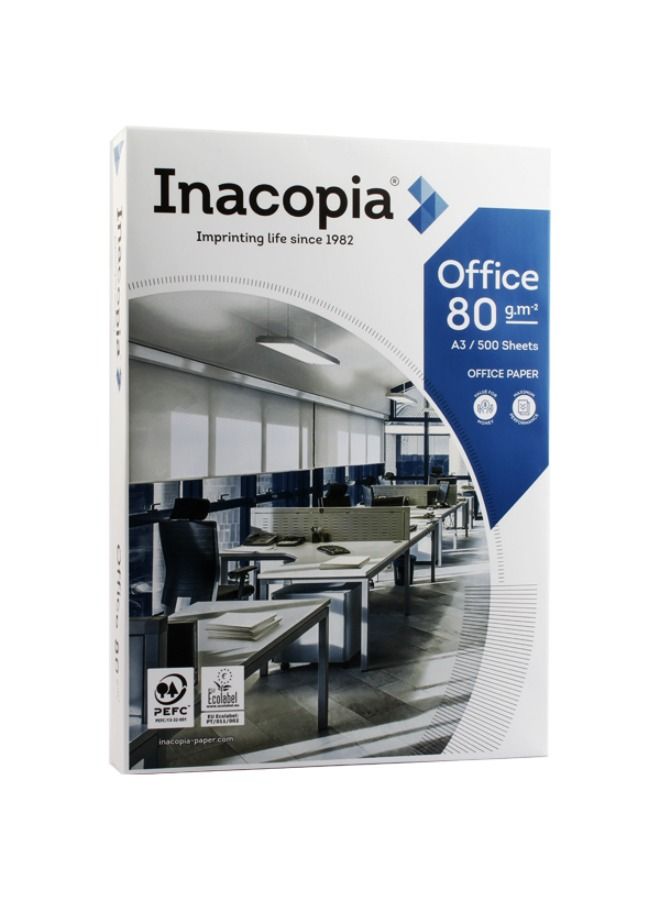 OFFICE PHOTOCOPY PAPERS 80 GM 500 SHEETS A3