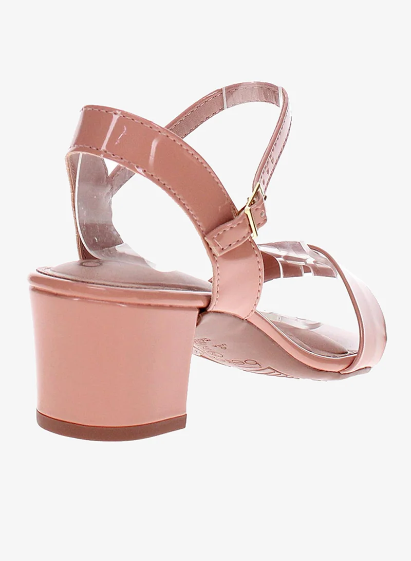 Beira Rio Beige Mid Heel Sandals for Women – Stylish & Comfortable Footwear for Any Occasion for Women | Best Price UAE